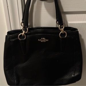 Black Coach handbag